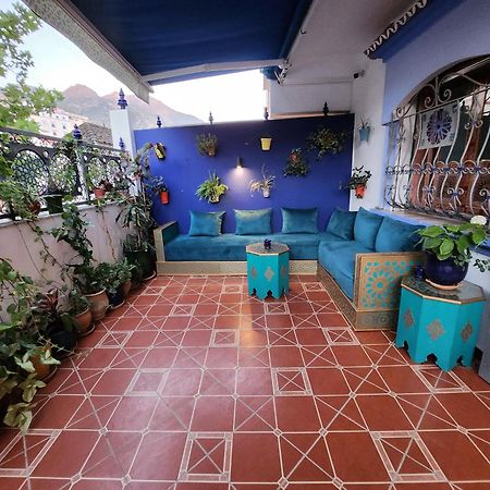 Riad Azemmat Chefchaouen Buitenkant foto
