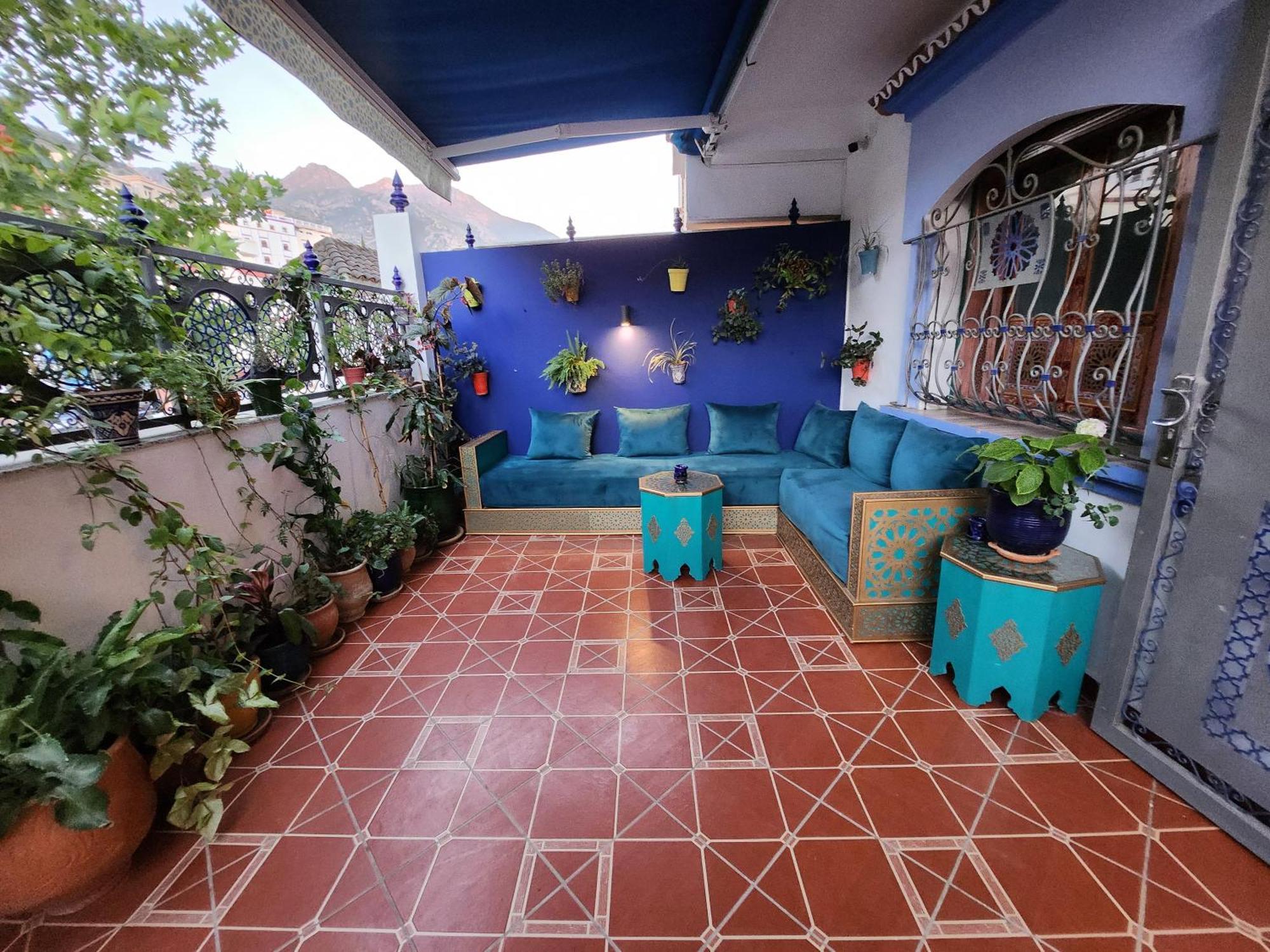 Riad Azemmat Chefchaouen Buitenkant foto