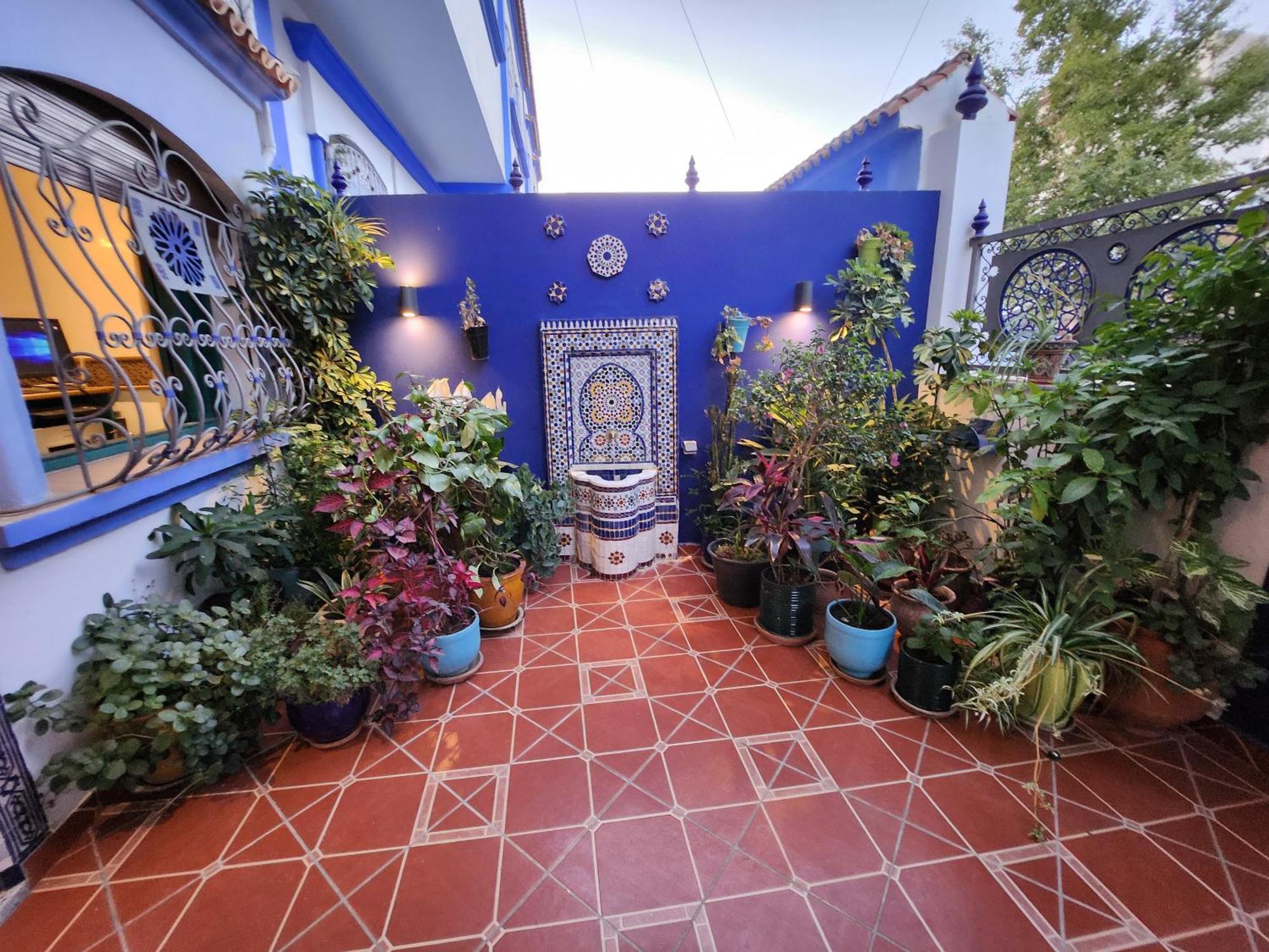Riad Azemmat Chefchaouen Buitenkant foto